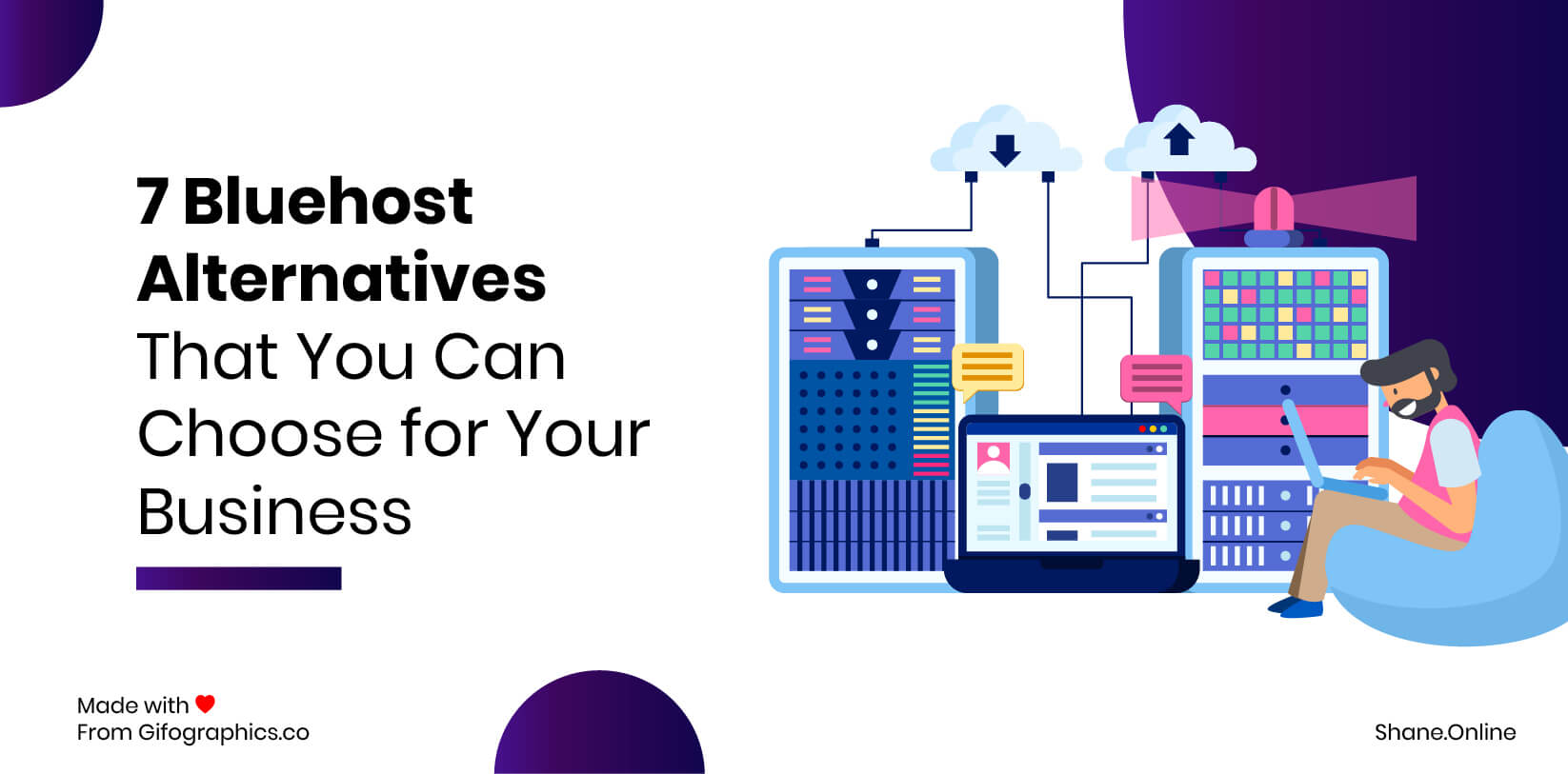 7 Bluehost Alternatives That You Can Choose for Your Business