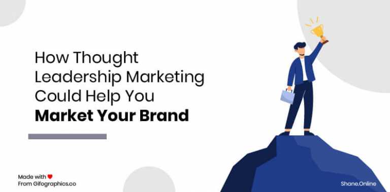 How Thought Leadership Marketing Could Help You Market Your Brand