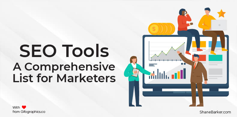 SEO Tools: A Comprehensive List for Marketers