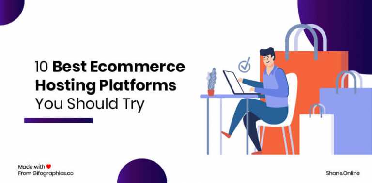 10 Best Ecommerce Hosting Platforms You Should Try in 2023