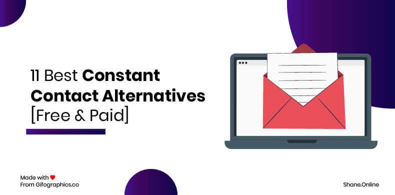 11 Best Constant Contact Alternatives 2021 [Free & Paid]