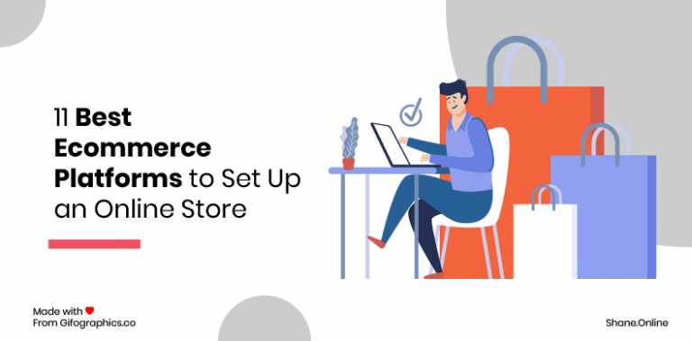 11 best ecommerce platforms to set up an online store in 2023