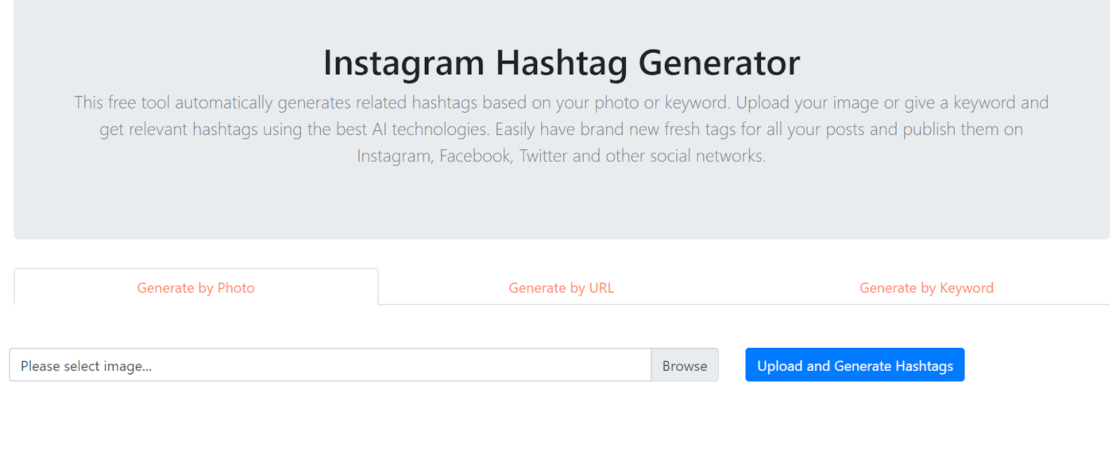 BigBangram Instagram Hashtag Generator Tools
