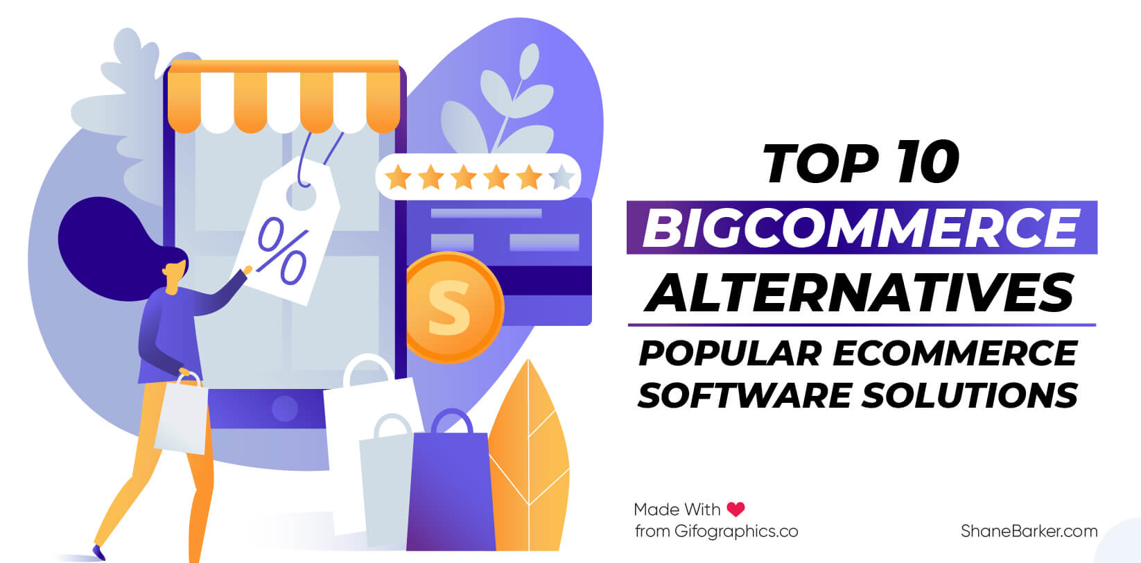Top 10 BigCommerce Alternatives: Popular Ecommerce Software Solutions