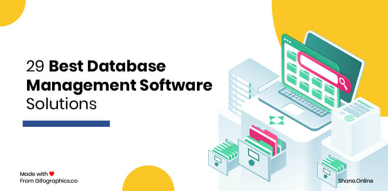 29 best database management software solutions