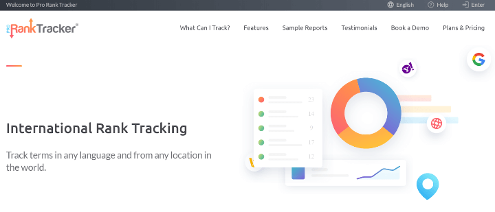 Pro Rank Tracker Rank Tracker Tools