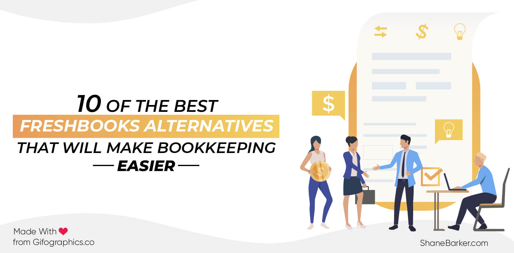 10 of the best freshbooks alternatives that will make bookkeeping easier