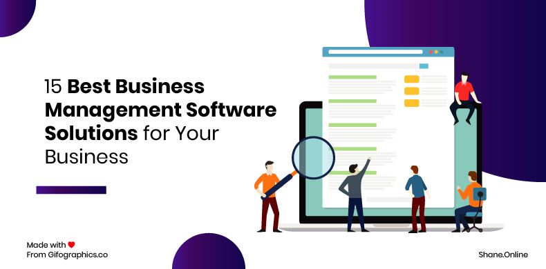 15 Best Business Management Software Solutions for Your Business