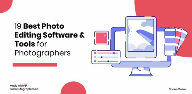 19 best photo editing software & tools for photographers