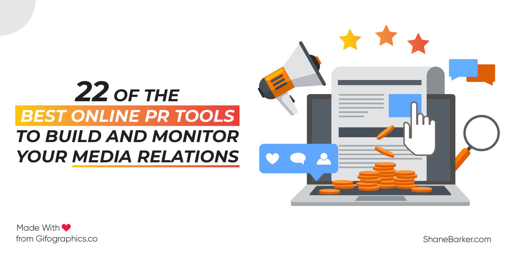 22 of the best online pr tools to build and monitor your media relations
