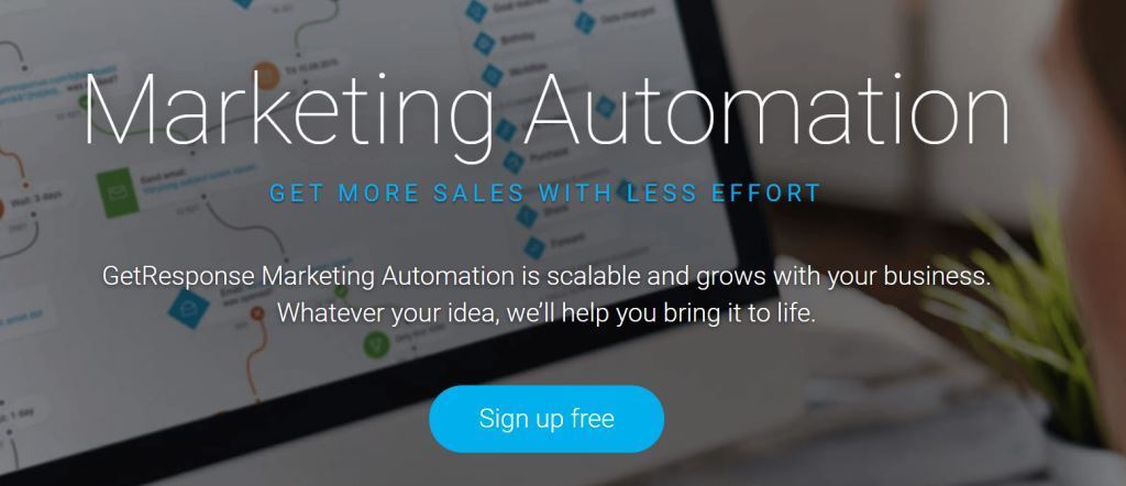 getresponse marketing automation software