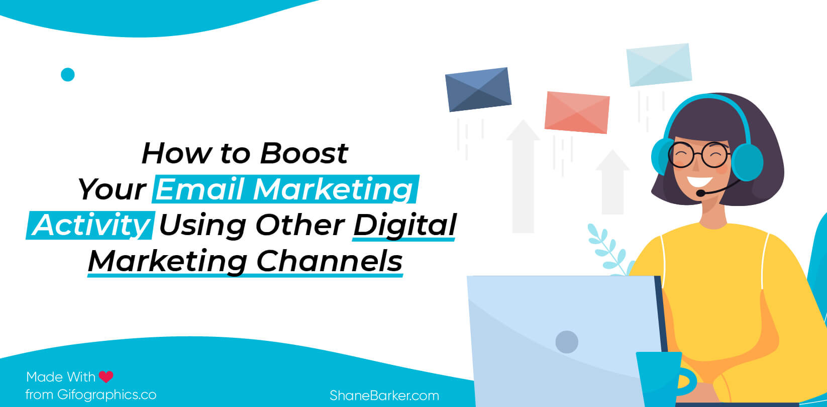 how to improve your email marketing results using other digital marketing channels