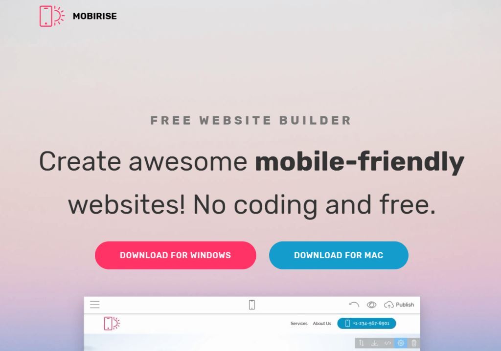 Mobirise-Best-Website-Builder