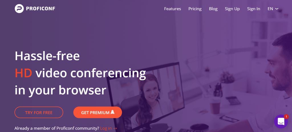 ProfiConf-Webinar-Hosting-Website