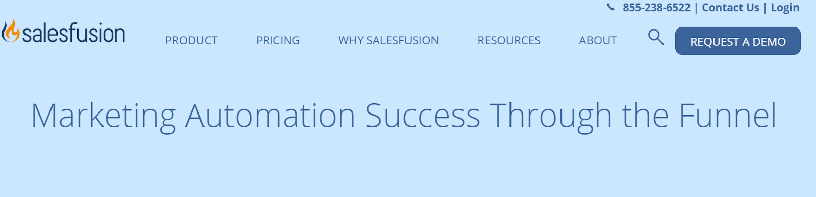 Salesfusion Marketing Automation Software