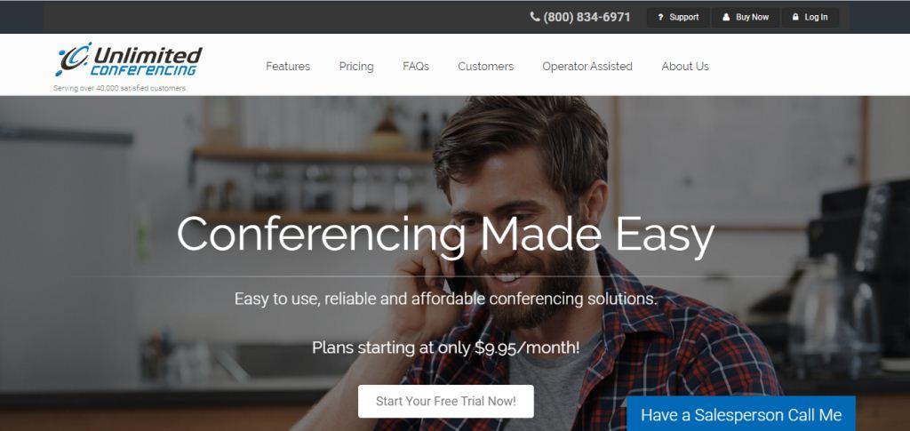 Unlimited Conferencing Online Meeting Tools