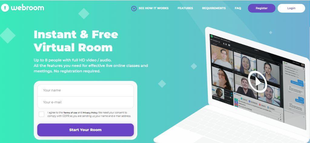 WebRoom Online Meeting Tools