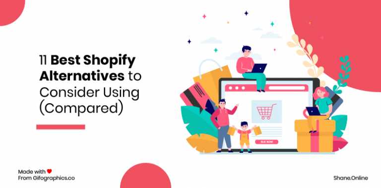 11 best shopify alternatives to consider using in 2024