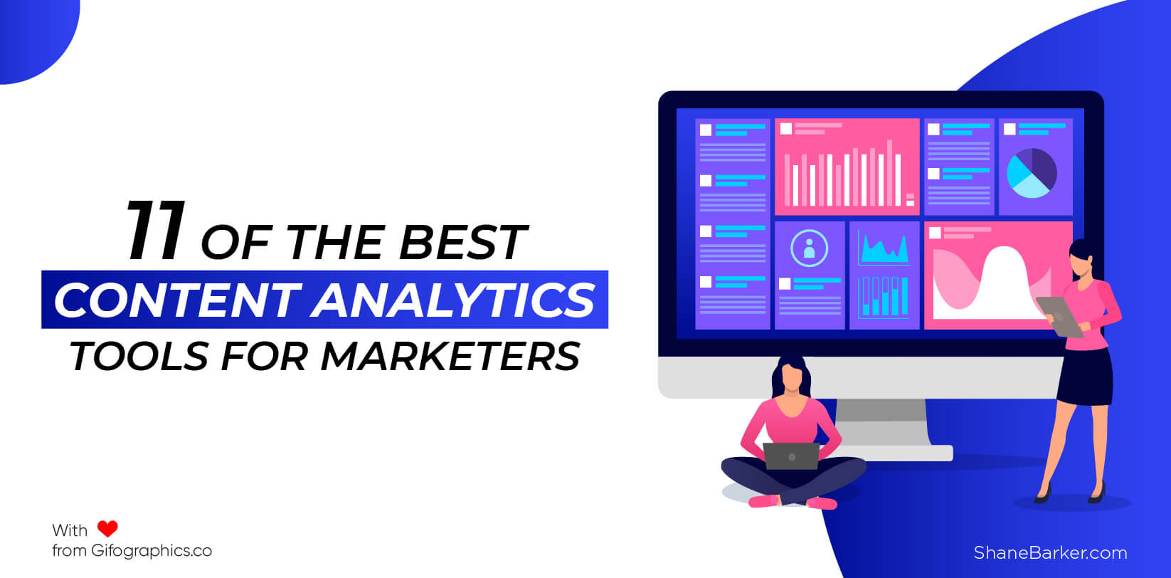 11 of the best content analytics tools for marketers in 2023