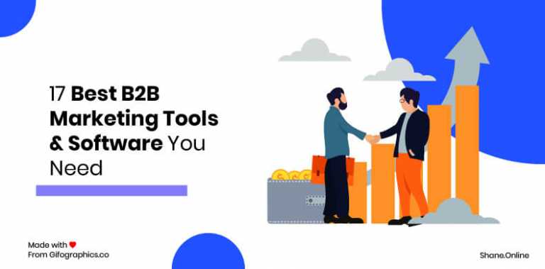 17+ best b2b marketing tools & software you need in 2024