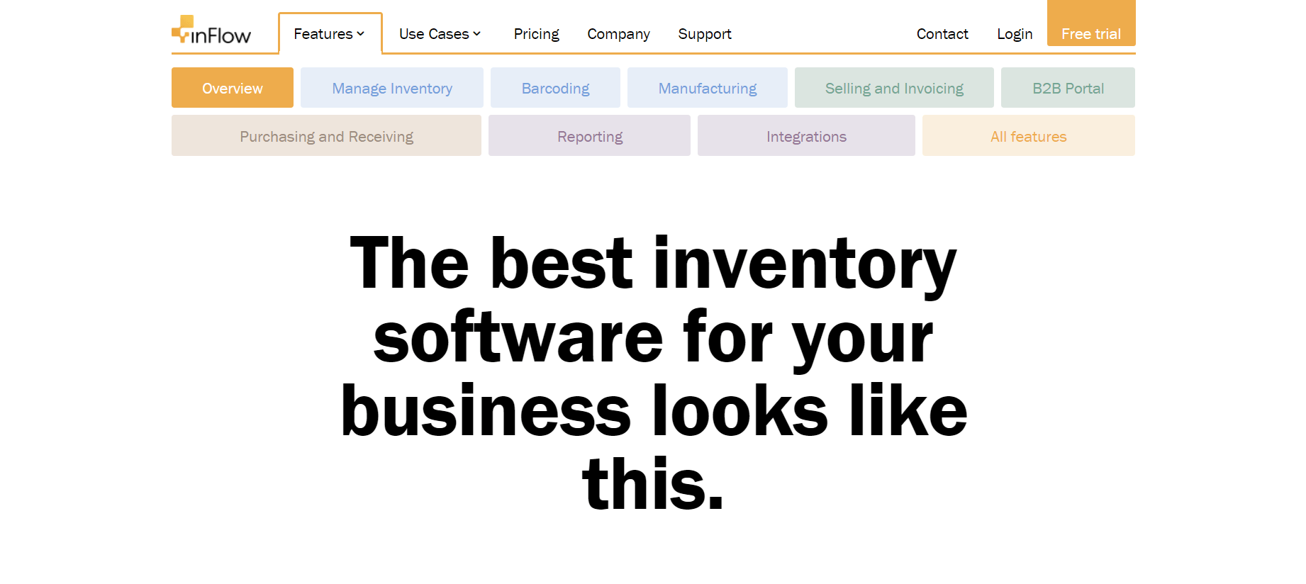 inflowinventory inventory management software
