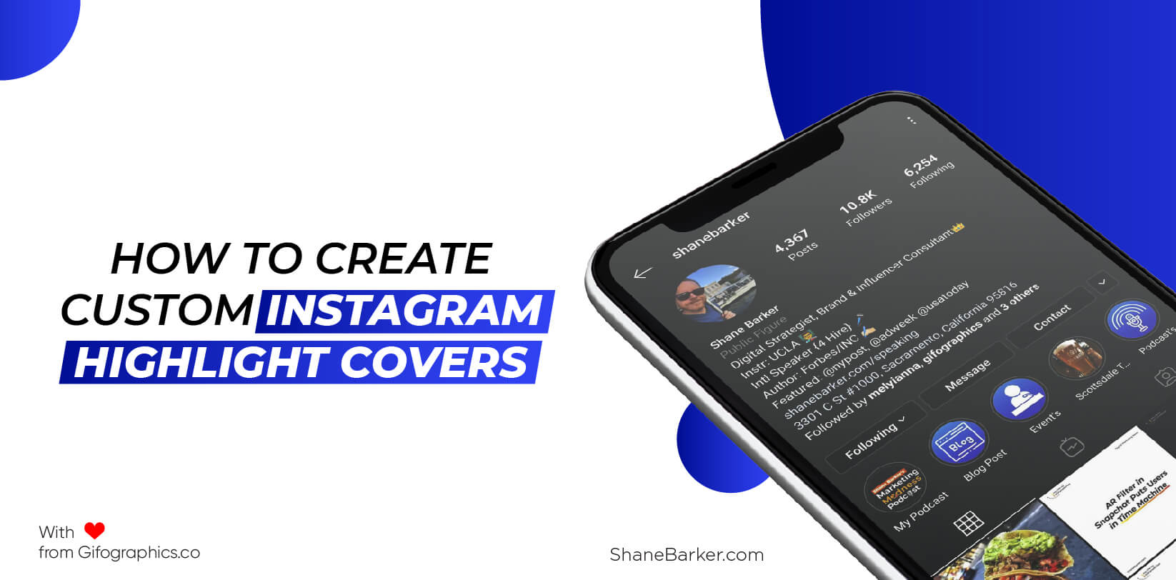 how to make custom instagram highlight covers