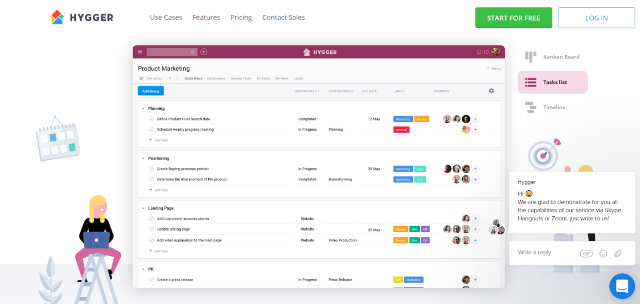 Hygger Project Management Tool
