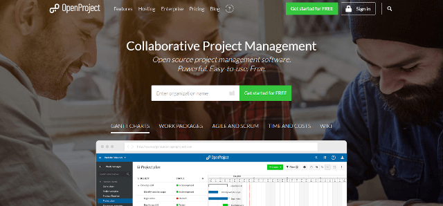 OpenProject-Project-Management-Tool