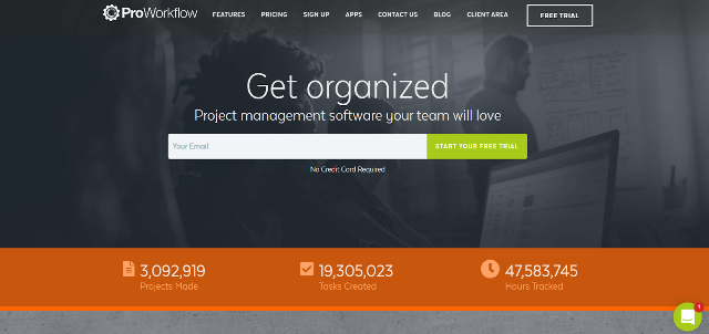 ProWorkflow Project Management Tool