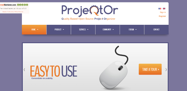 ProjeQtOr Project Management Tool