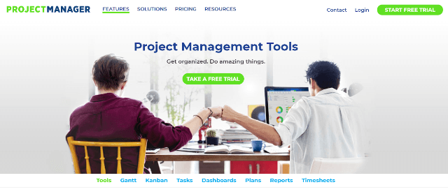 ProjectManager Project Management Tool