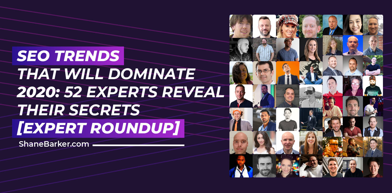 seo trends that will dominate 2023 : 52 experts reveal their secrets