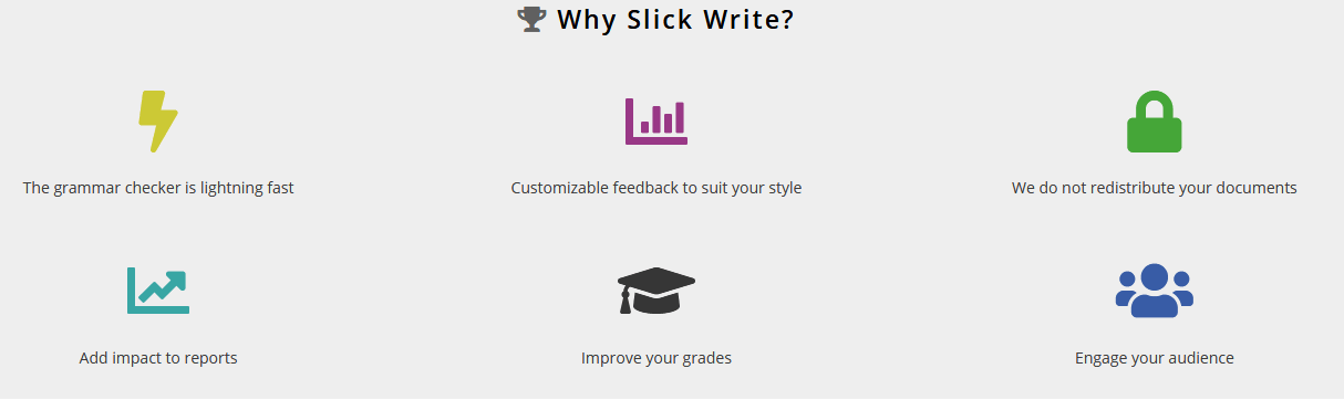 Slick Write Grammarly Alternative