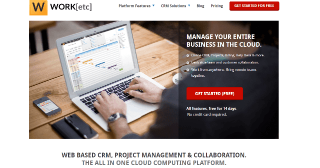 WORKetc Project Management Tool