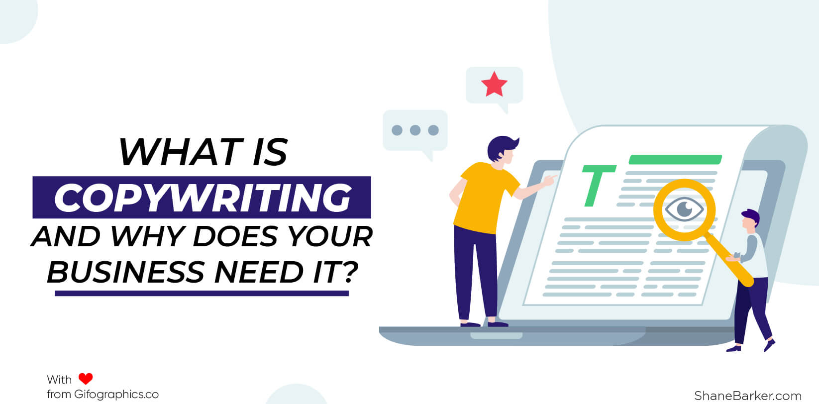 what is copywriting and why does your business need it?