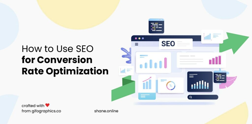 how to use seo to improve conversion rate optimization