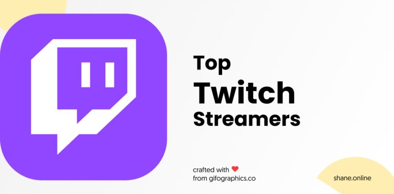 20 Top Twitch Streamers to Follow in 2023