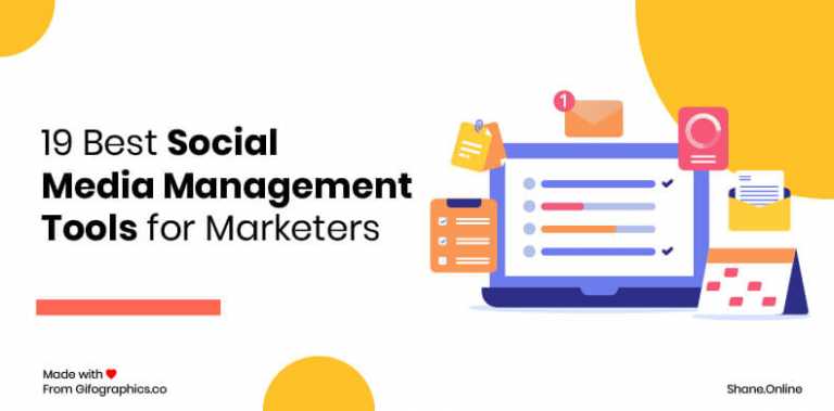 19 Best Social Media Management Tools for Marketers in 2023