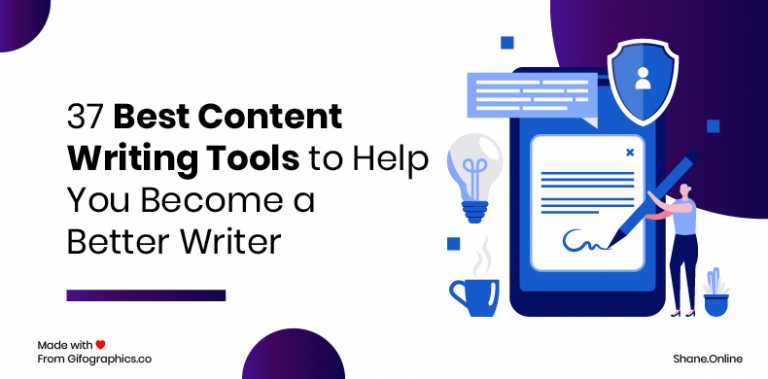 20 Best Content Writing Tools to Help You Become a Better Writer