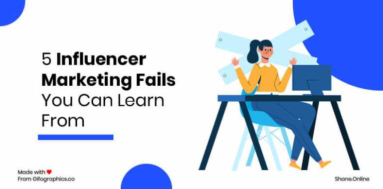 5 influencer fails – marketing mistakes you can learn from