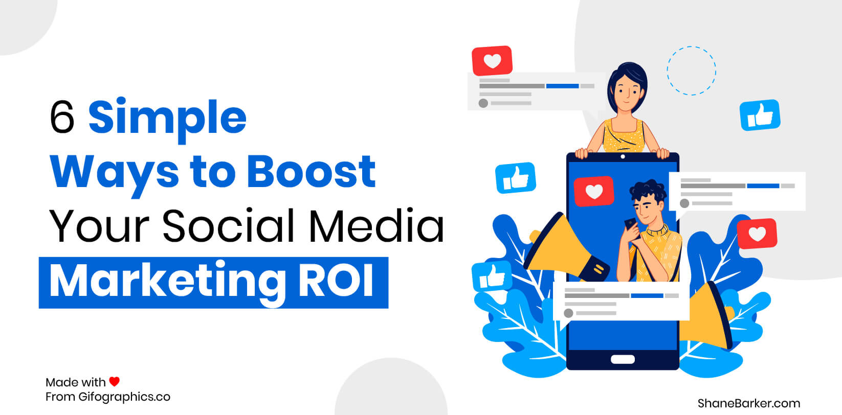 6 Simple Ways to Boost Your Social Media Marketing ROI