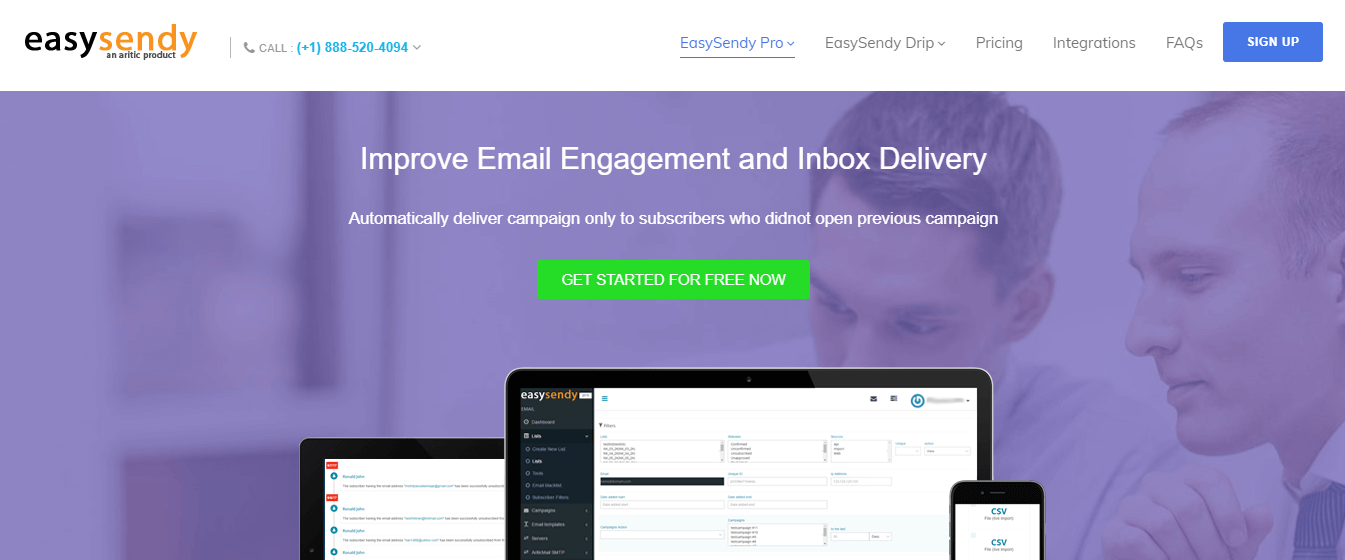 EasySendy Best Email Marketing Tool
