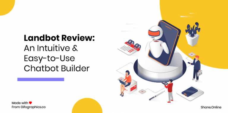 landbot review 2023 : an intuitive & easy-to-use chatbot builder
