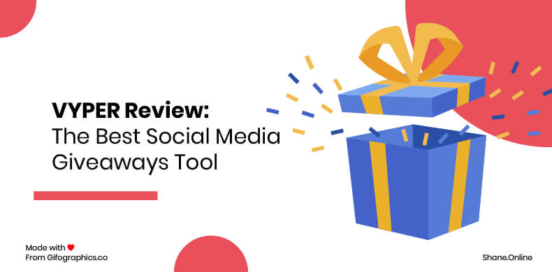 vyper review the best social media giveaways tool