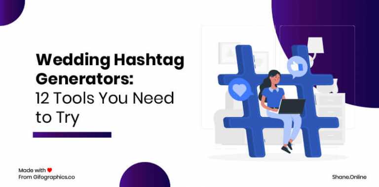 best wedding hashtag generator in 2023 : 12 tools you need to try