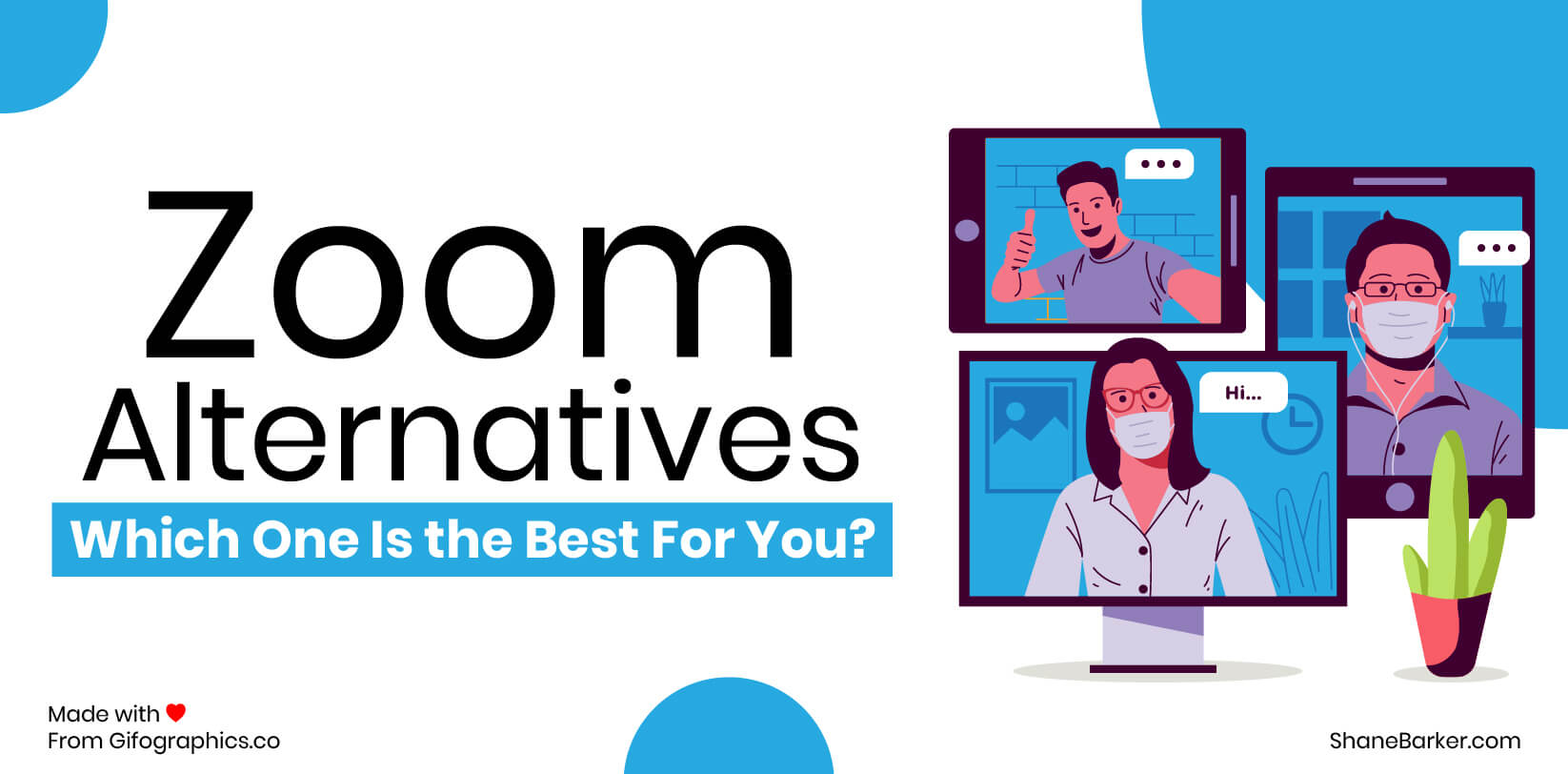 Zoom Alternatives: Which One Is the Best For You in 2022?