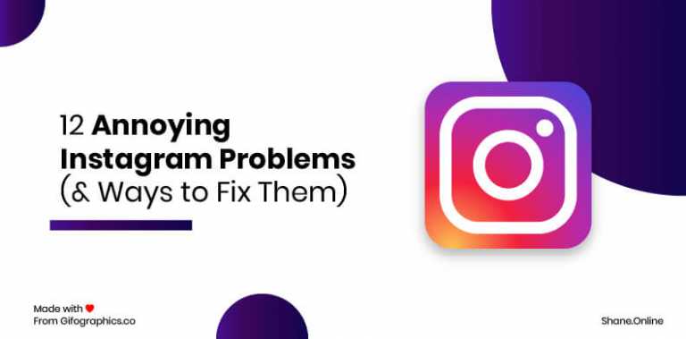 12 Annoying Instagram Problems and Easy Ways to Fix Them in 2023