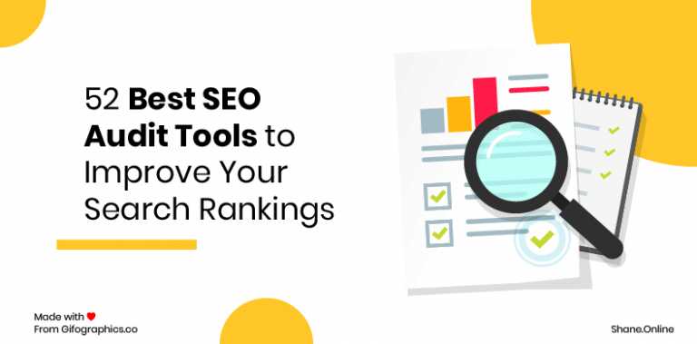 52 Best SEO Audit Tools to Improve Your Search Rankings in 2023