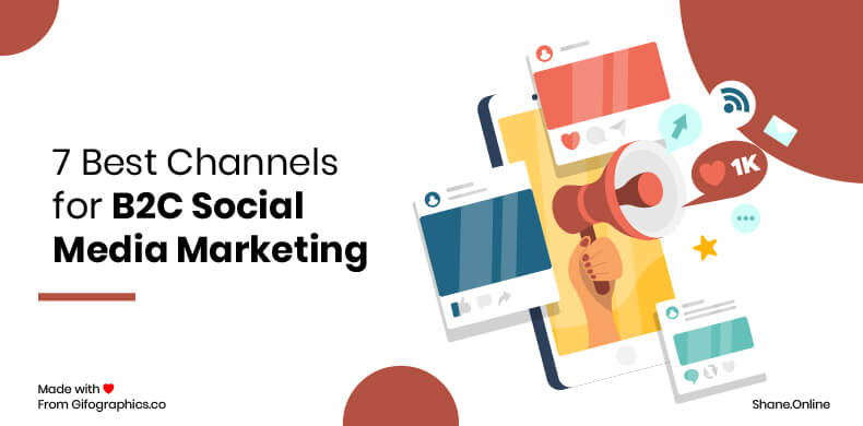 7 best channels for b2c social media marketing