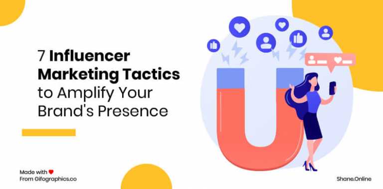 7 influencer marketing tactics to amplify your brand’s presence